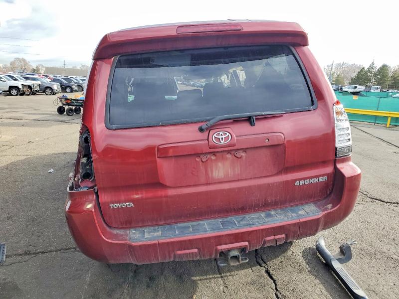 Photo 6 from auction – 2006 TOYOTA 4RUNNER SR with VIN JTEBU14R168074013