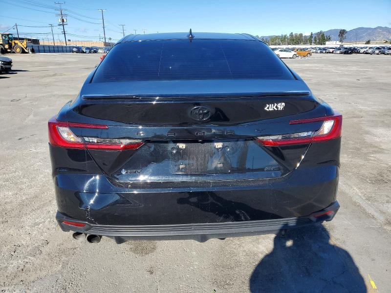 Photo 6 from auction – 2025 TOYOTA CAMRY with VIN 4T1DAACK7SU089428