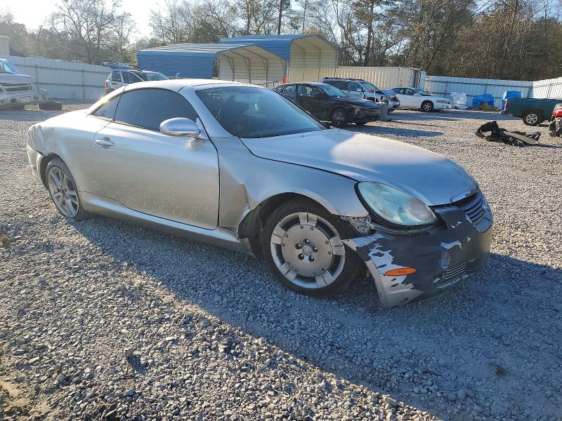 Photo 4 from auction – 2002 LEXUS SC 430 with VIN JTHFN48Y020033126