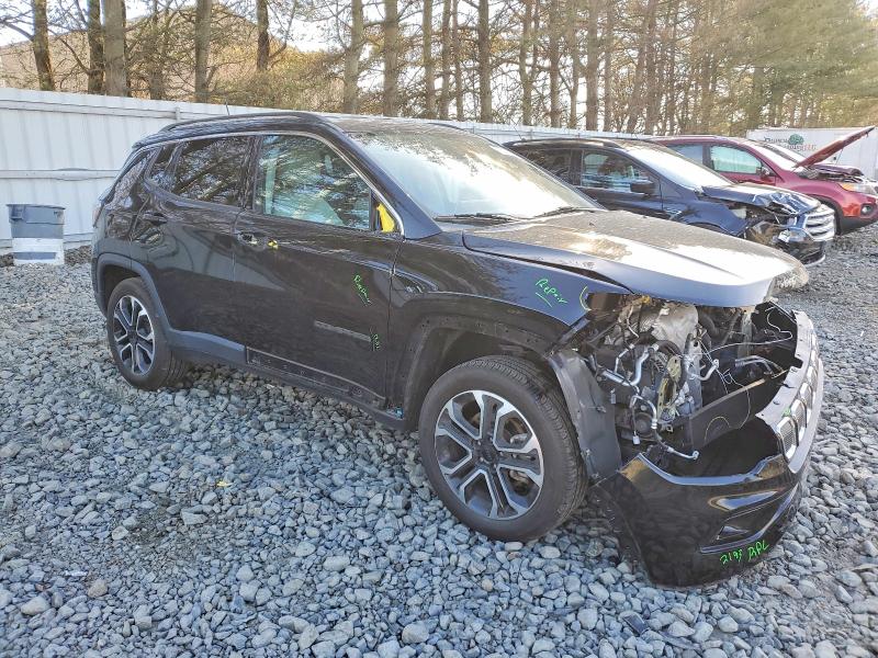 Photo 4 from auction – 2022 JEEP COMPASS with VIN 3C4NJDCB8NT108108