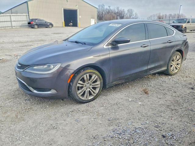 CHRYSLER 200 LIMITE 2015 with VIN 1C3CCCAB0FN635662 - Photo from auction