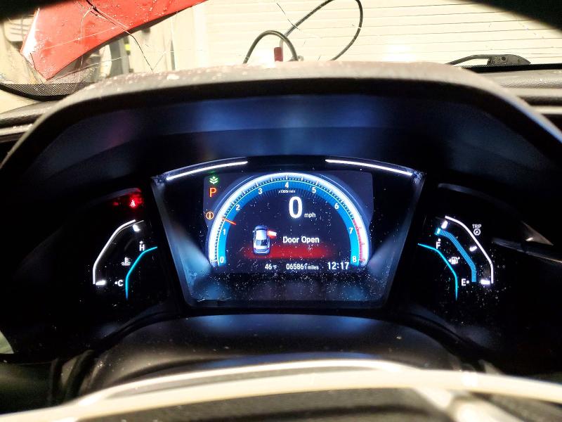 Photo 9 from auction – 2019 HONDA CIVIC with VIN 19XFC2F63KE018091