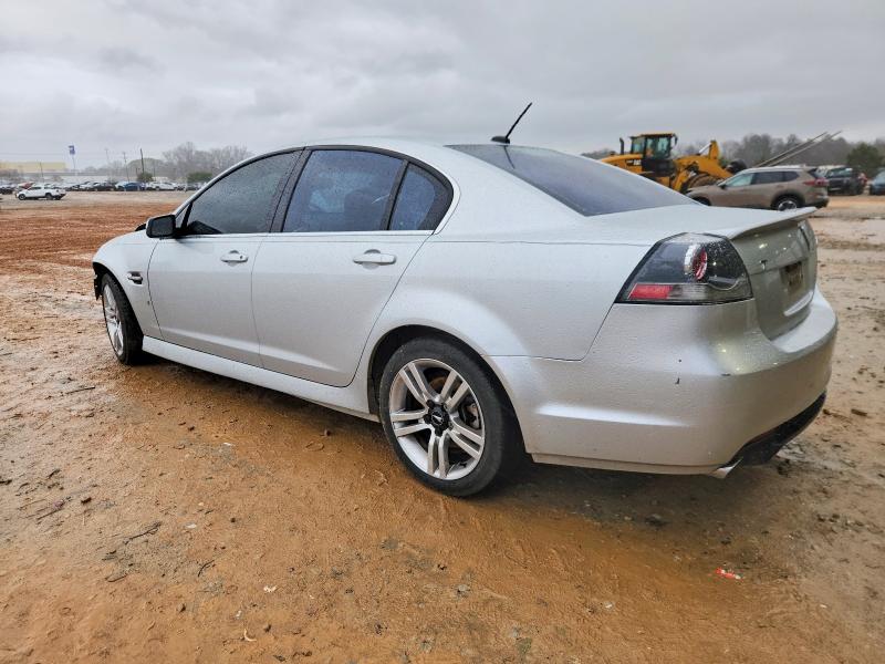 Photo 2 from auction – 2009 PONTIAC G8 with VIN 6G2ER57739L233160