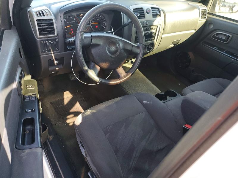 Photo 8 from auction – 2005 CHEVROLET COLORADO with VIN 1GCDT146658130824