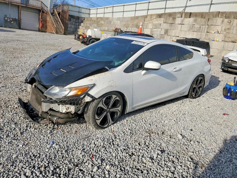 HONDA CIVIC 2015 with VIN 2HGFG4A53FH706750 - Photo from auction
