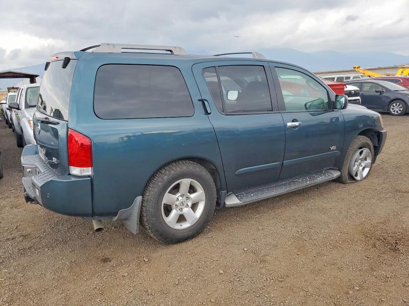Photo 3 from auction – 2005 NISSAN ARMADA with VIN 5N1AA08B25N727959