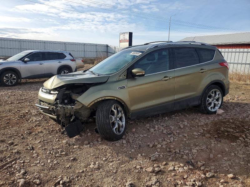 FORD ESCAPE 2013 with VIN 1FMCU9J98DUC40460 - Photo from auction