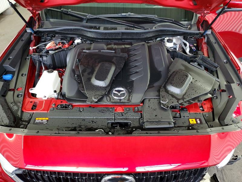 Photo 12 from auction – 2025 MAZDA CX-90 PREM with VIN JM3KKEHD7S1215208