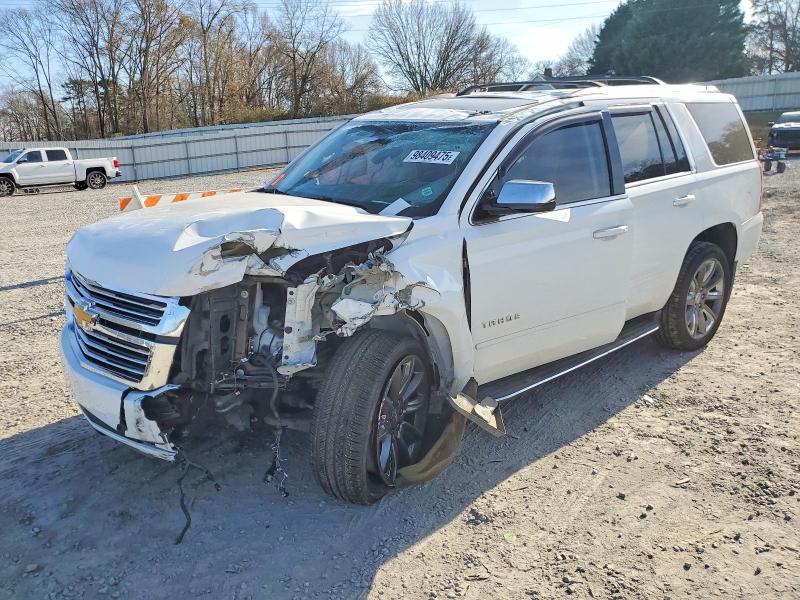 CHEVROLET TAHOE K150 2017 with VIN 1GNSKCKC4HR133905 - Photo from auction