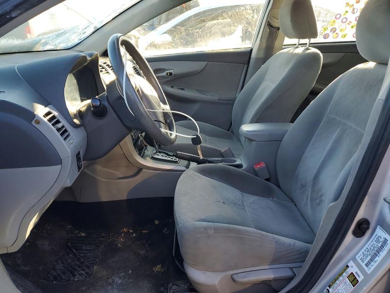 Photo 7 from auction – 2009 TOYOTA COROLLA BA with VIN 1NXBU40E79Z023891