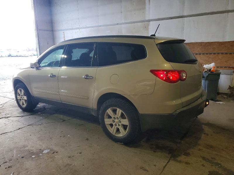 Photo 2 from auction – 2011 CHEVROLET TRAVERSE L with VIN 1GNKRGED9BJ254555