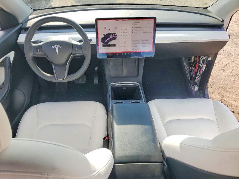 Photo 8 from auction – 2021 TESLA MODEL Y with VIN 5YJYGDEE4MF249676