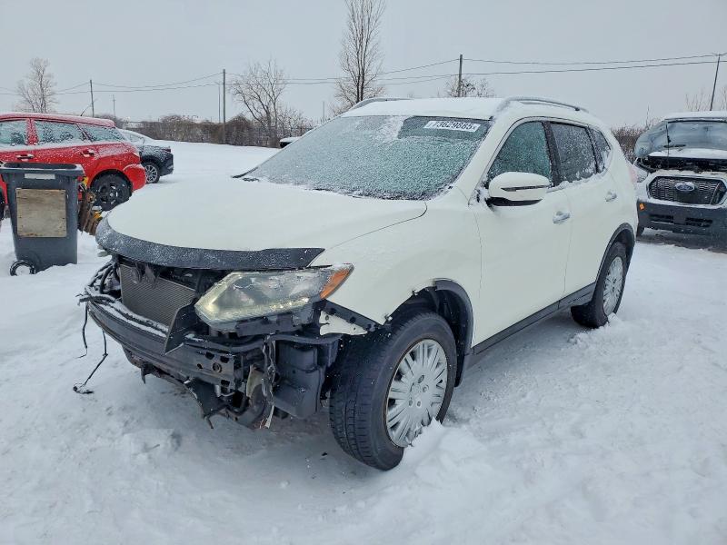NISSAN ROGUE S 2016 with VIN 5N1AT2MV3GC819490 - Photo from auction