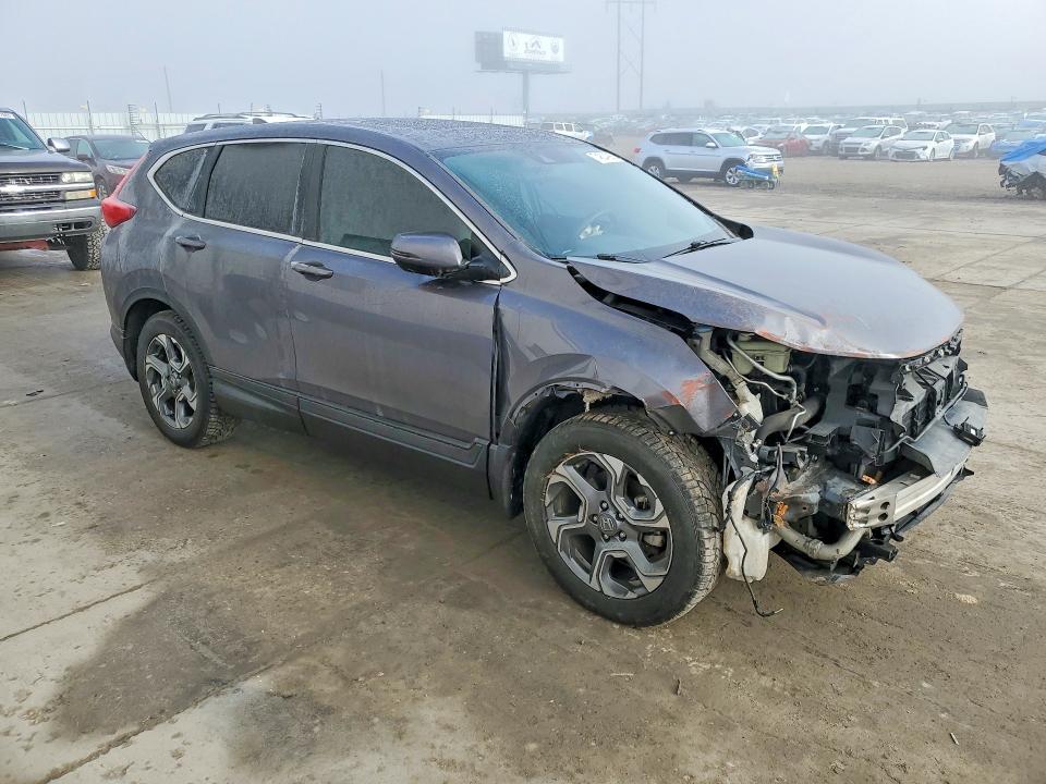 Photo 4 from auction – 2019 HONDA CR-V EX with VIN 2HKRW2H5XKH675202