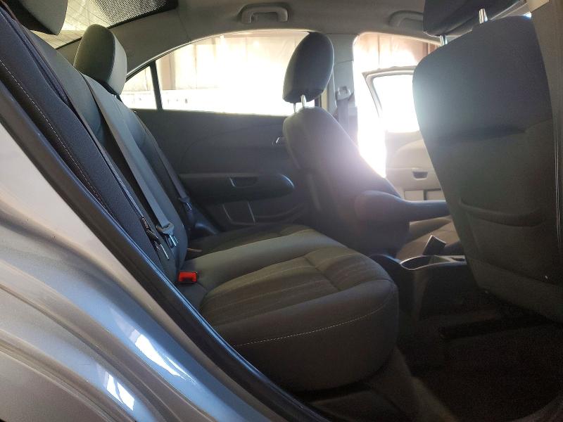 Photo 10 from auction – 2017 CHEVROLET SONIC LT with VIN 1G1JD5SH2H4154456