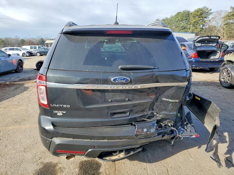 صورة رقم 6 من المزاد - 2015 FORD EXPLORER L مع VIN 1FM5K7F89FGB94335