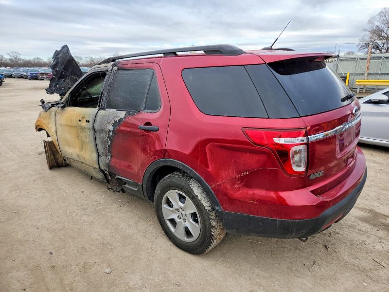 Photo 2 from auction – 2014 FORD EXPLORER with VIN 1FM5K8B81EGB73098