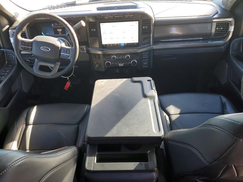 Photo 8 from auction – 2023 FORD F250 with VIN 1FT8W2BT5PED38589