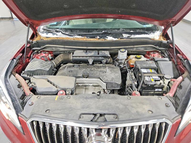 Photo 12 from auction – 2017 BUICK ENVISION with VIN LRBFXCSA9HD067597
