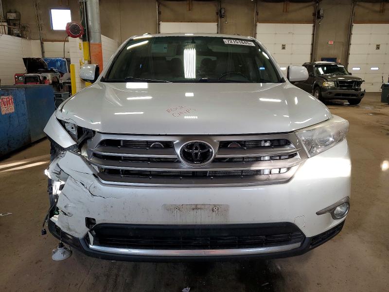 Photo 5 from auction – 2012 TOYOTA HIGHLANDER with VIN 5TDDK3EH4CS097894