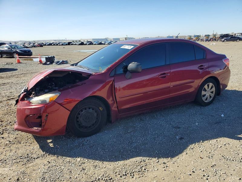 SUBARU IMPREZA 2013 with VIN JF1GJAA68DH027092 - Photo from auction