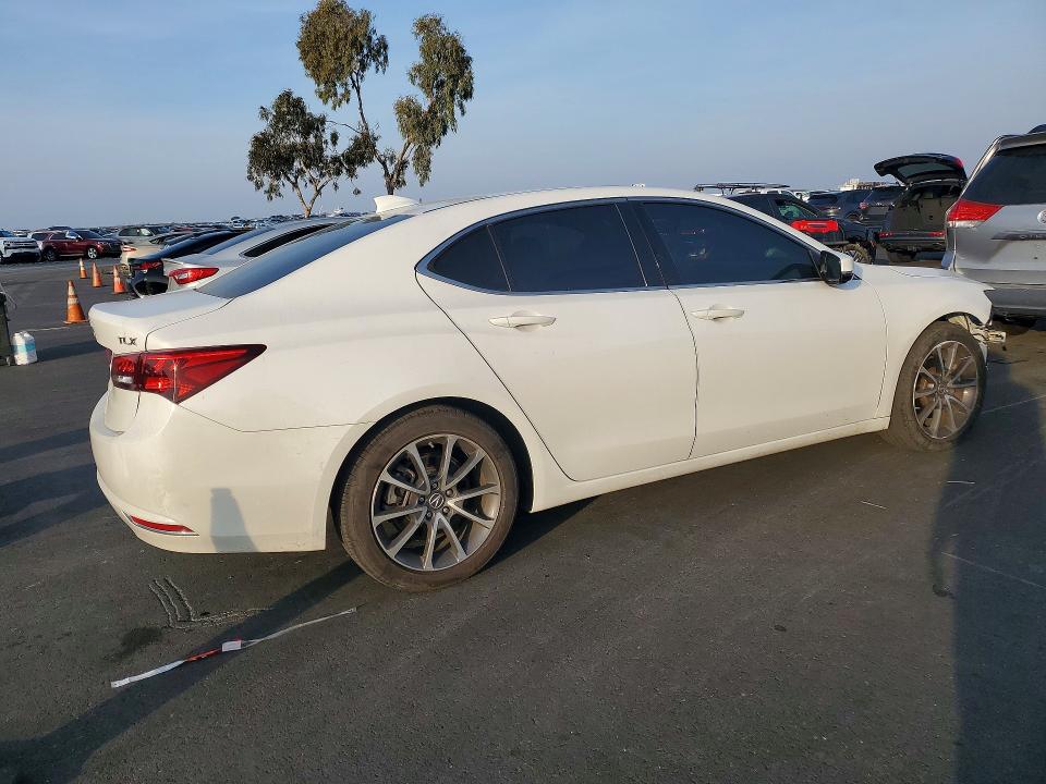 Photo 3 from auction – 2017 ACURA TLX with VIN 19UUB2F53HA000902