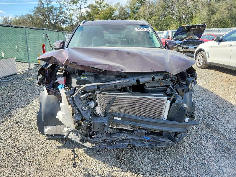 Photo 5 from auction – 2025 HYUNDAI PALISADE S with VIN KM8R24GEXSU817008