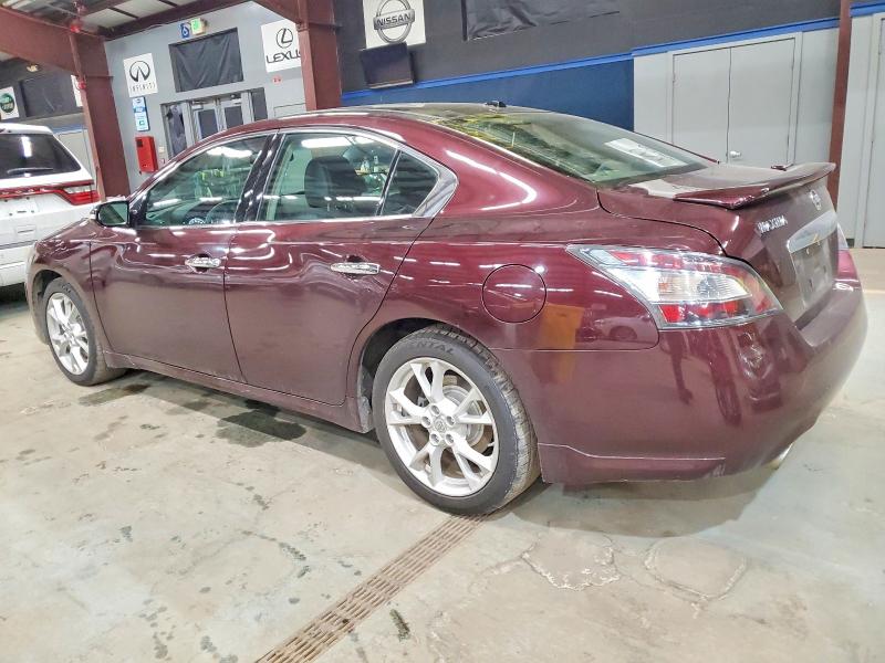 Photo 2 from auction – 2014 NISSAN MAXIMA S with VIN 1N4AA5AP7EC497196