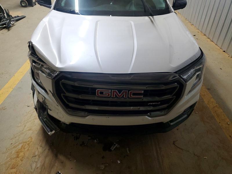 Photo 11 from auction – 2022 GMC TERRAIN AT with VIN 3GKALYEV1NL192445