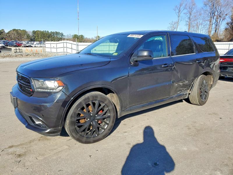 DODGE DURANGO SX 2016 with VIN 1C4RDJAG9GC449442 - Photo from auction