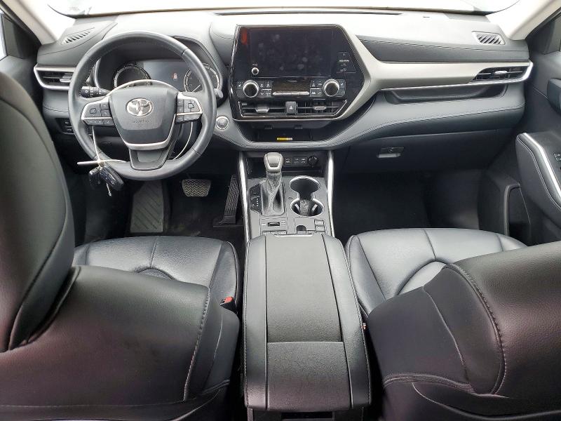 Photo 8 from auction – 2023 TOYOTA HIGHLANDER with VIN 5TDKDRBH7PS507408