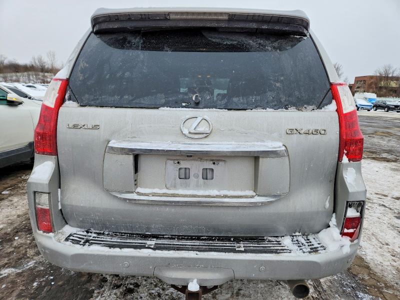 Photo 6 from auction – 2012 LEXUS GX 460 with VIN JTJBM7FX4C5047384