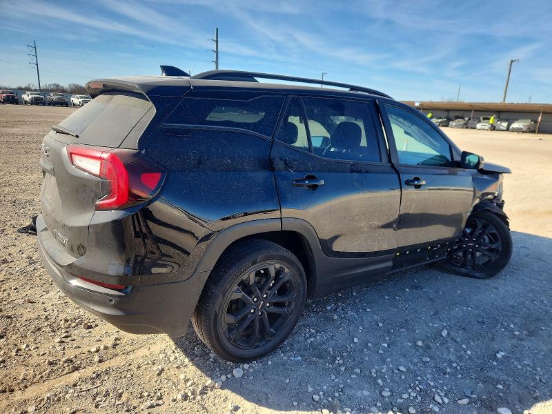 Photo 3 from auction – 2022 GMC TERRAIN with VIN 3GKALMEVXNL202107