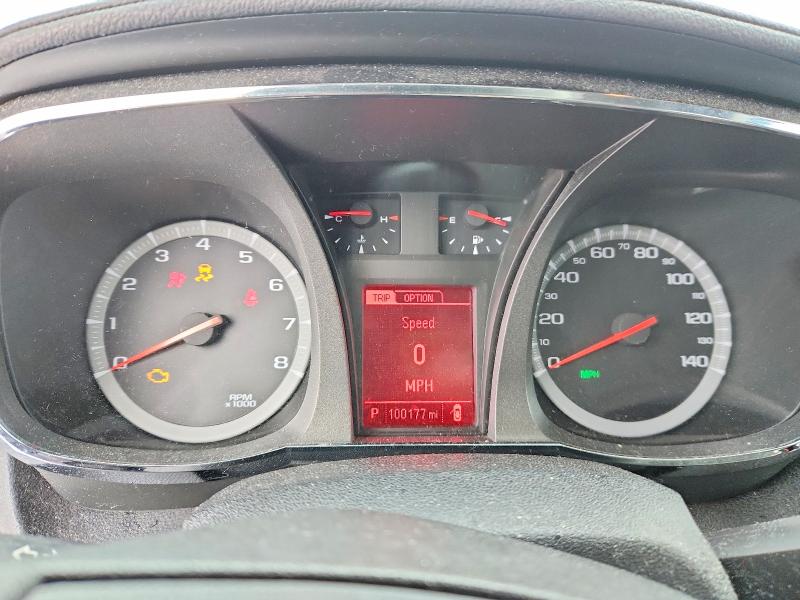 Photo 9 from auction – 2016 GMC TERRAIN SL with VIN 2GKALMEK2G6172193