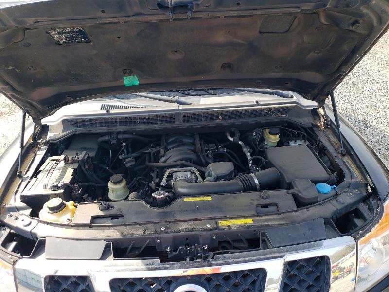 Photo 12 from auction – 2008 NISSAN ARMADA SE with VIN 5N1BA08D38N621644
