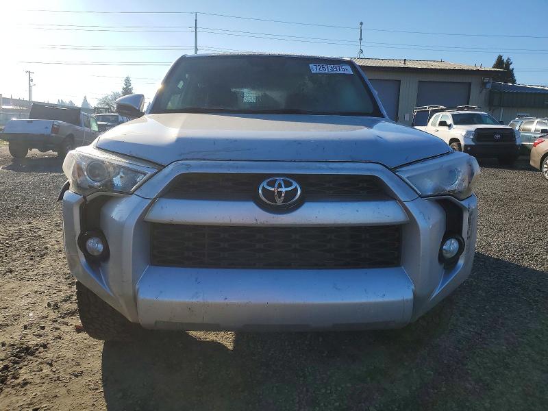 صورة رقم 5 من المزاد - 2015 TOYOTA 4RUNNER SR مع VIN JTEZU5JR4F5089097