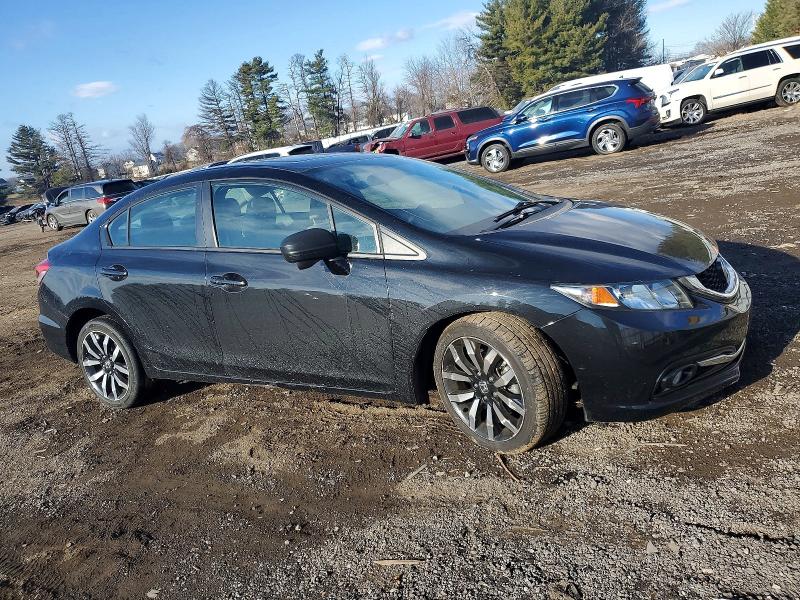 Photo 4 from auction – 2014 HONDA CIVIC EXL with VIN 19XFB2F95EE207472