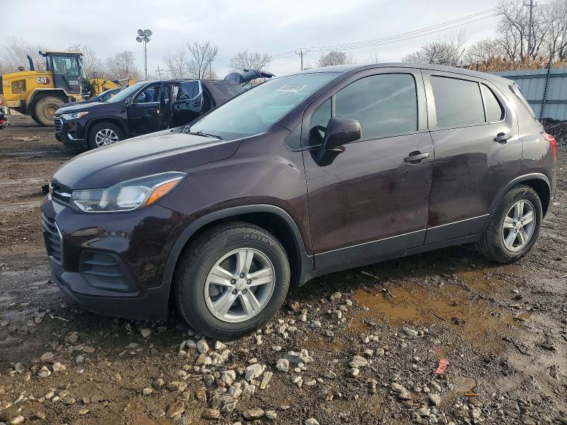 CHEVROLET TRAX LS 2020 with VIN KL7CJKSB5LB333742 - Photo from auction