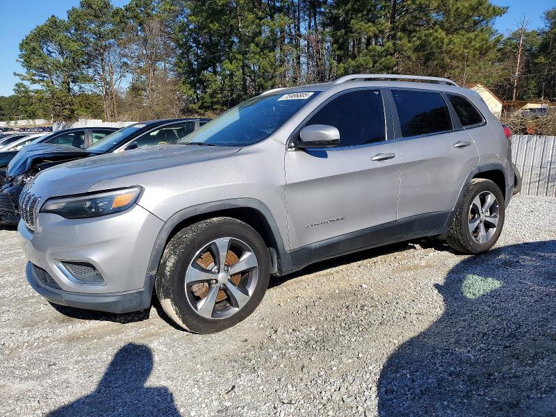 JEEP CHEROKEE L 2019 with VIN 1C4PJLDB0KD170654 - Photo from auction