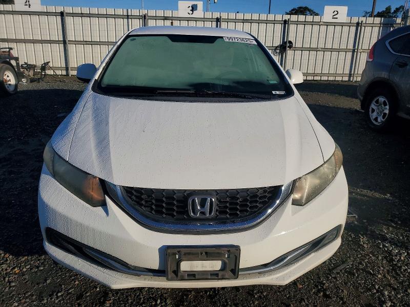 Photo 5 from auction – 2013 HONDA CIVIC with VIN 19XFB2F50DE273536
