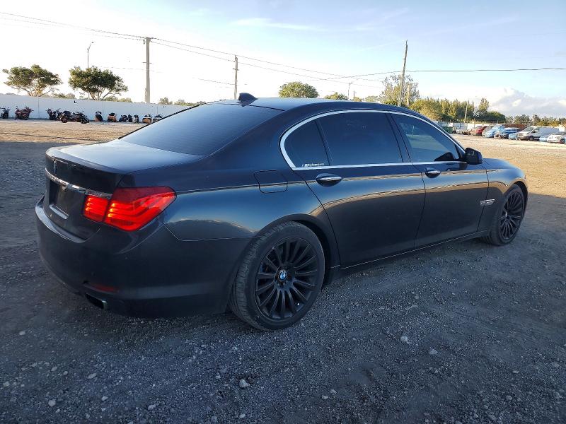 Photo 3 from auction – 2012 BMW 750 LXI with VIN WBAKC8C51CC434871