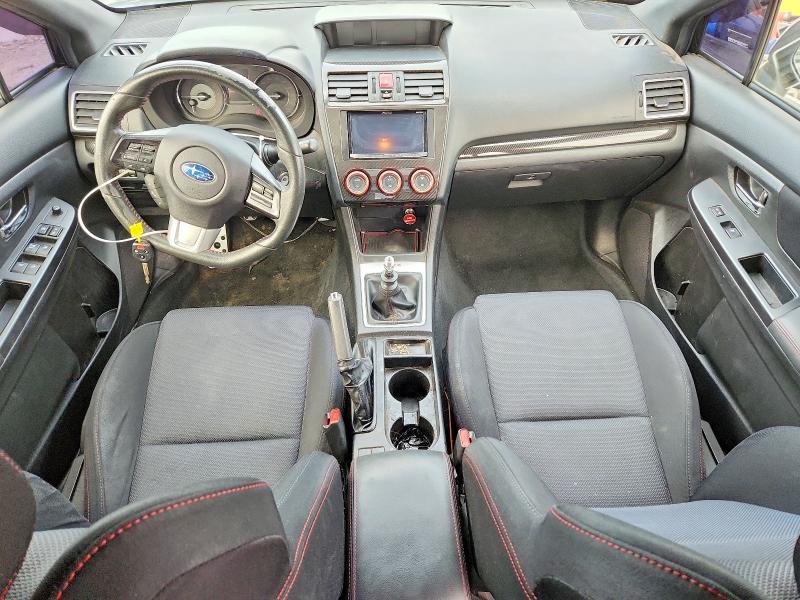 Photo 8 from auction – 2015 SUBARU WRX with VIN JF1VA1A64F9810690