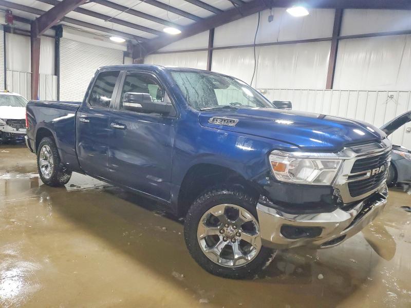Photo 4 from auction – 2019 RAM 1500 with VIN 1C6SRFBT0KN843430