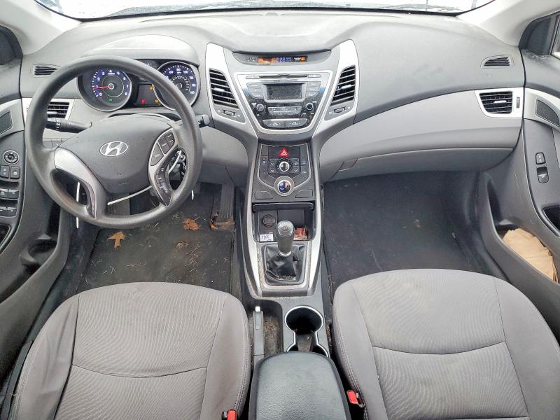 Photo 8 from auction – 2015 HYUNDAI ELANTRA SE with VIN 5NPDH4AE2FH601725