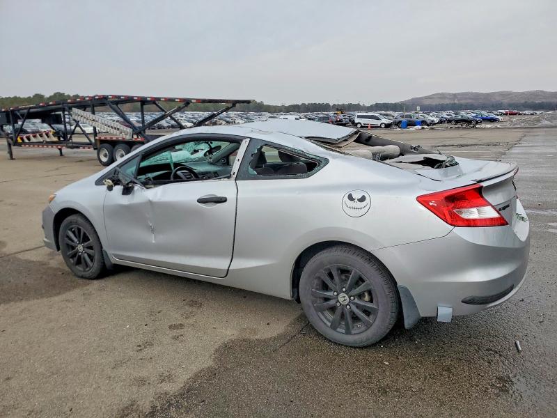Photo 2 from auction – 2012 HONDA CIVIC EX with VIN 2HGFG3B80CH533462