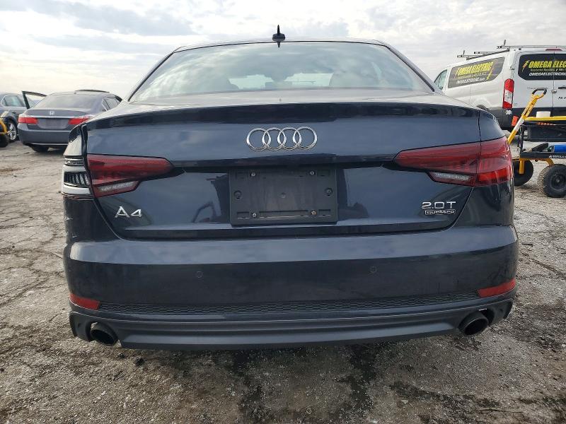 Photo 6 from auction – 2018 AUDI A4 PREMIUM with VIN WAUENAF45JA080489