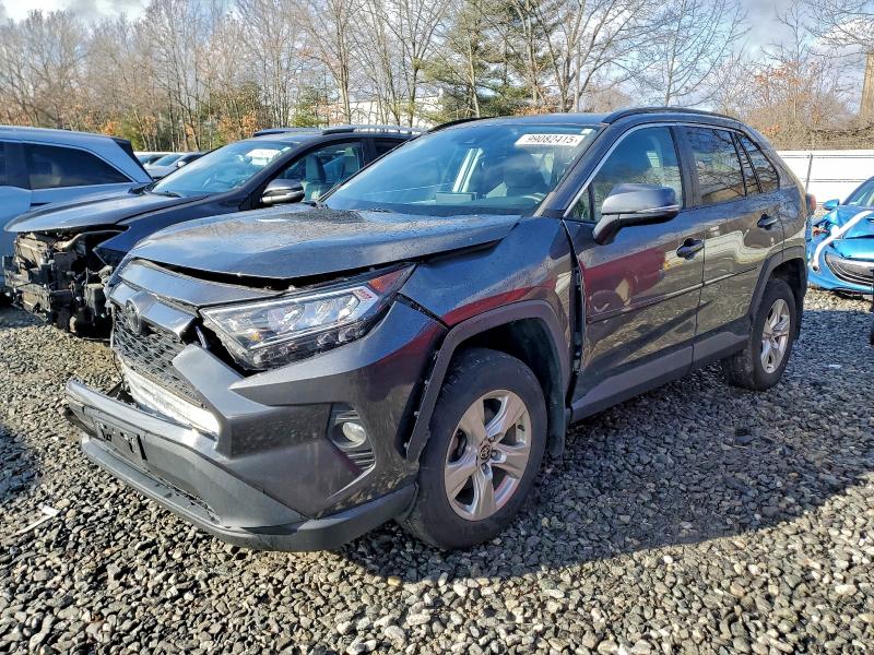 TOYOTA RAV4 2021 with VIN 2T3P1RFVXMC222079 - Photo from auction