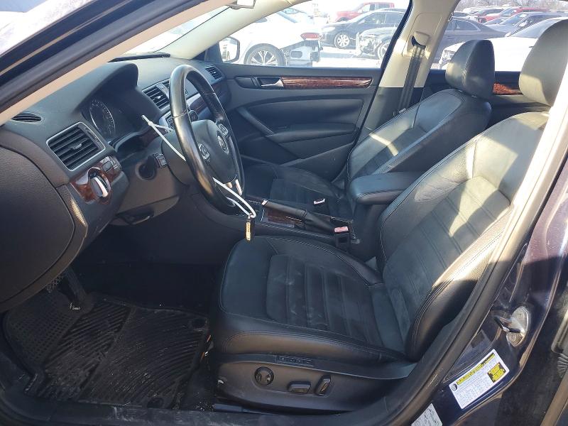 Photo 7 from auction – 2012 VOLKSWAGEN PASSAT SEL with VIN 1VWCN7A34CC109223