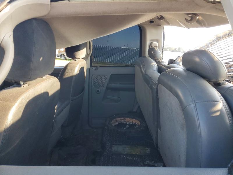 Photo 10 from auction – 2006 DODGE RAM 2500 with VIN 3D7KS28C56G132498