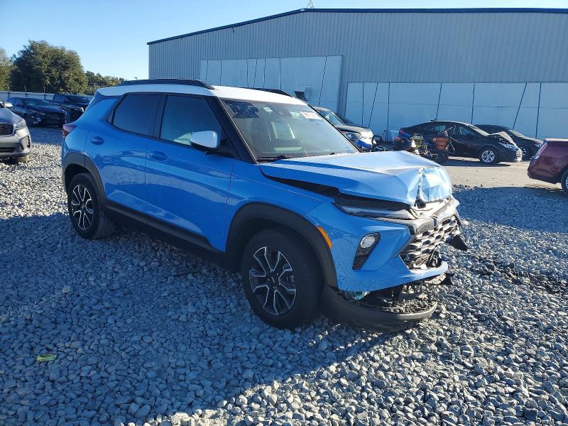 Photo 4 from auction – 2024 CHEVROLET TRAILBLAZE with VIN KL79MVSL3RB061793